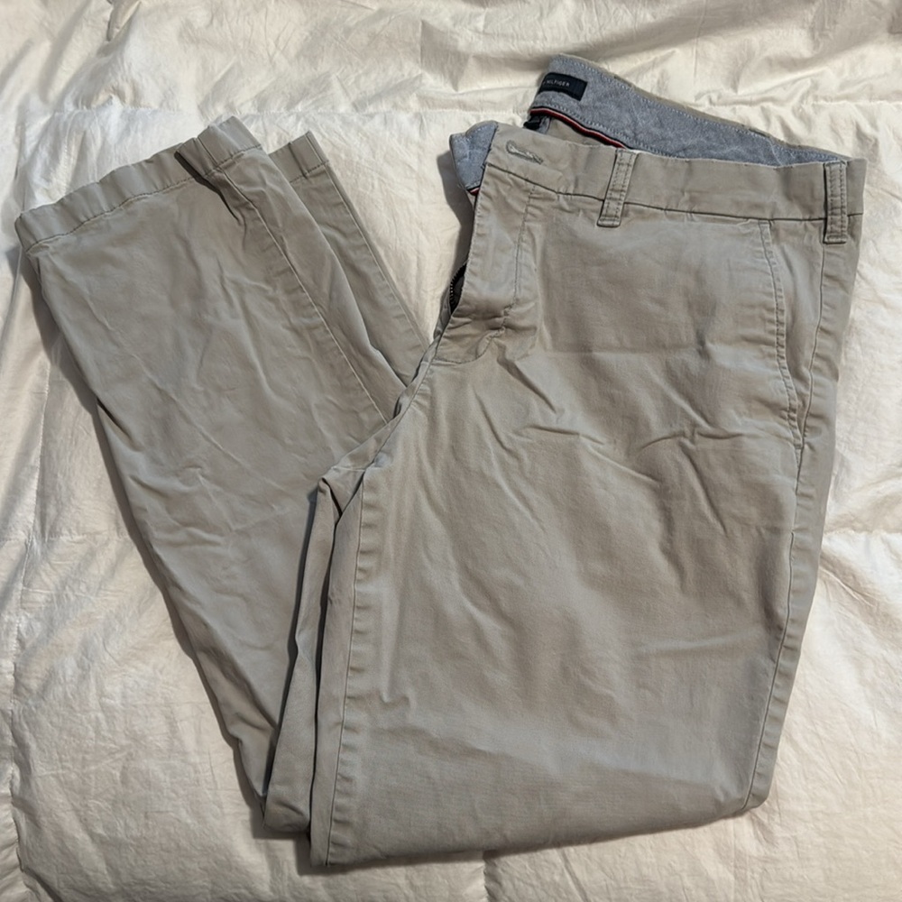 Men's size 38/30 | Beige Pants | Tommy Hilfiger